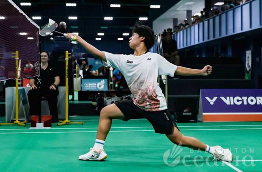 KED Sports Sponsored Player Ansen Competes at the Oceania Open