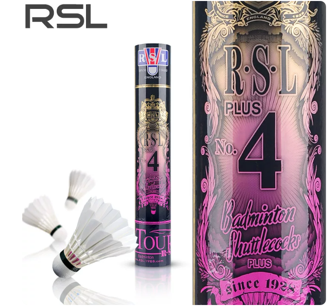 RSL Number 4 Plus Shuttles