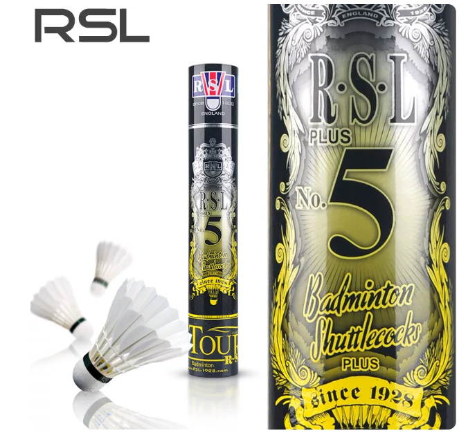 RSL Number 5 Plus Shuttles