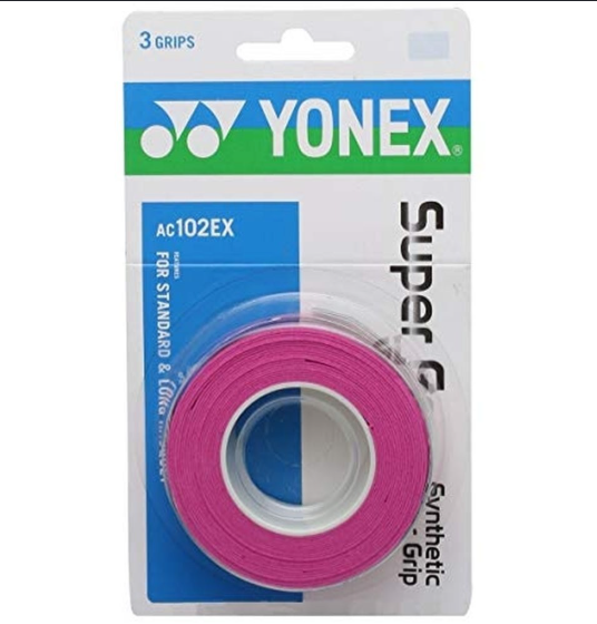 Yonex AC102 Grip (3 Wraps)
