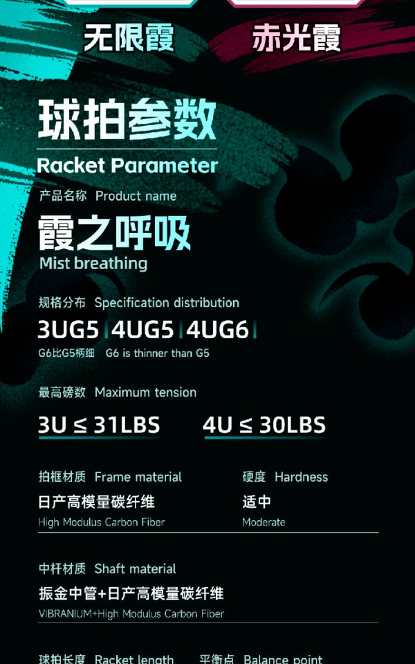 Ogkils Mist Breathing Racket - Image 3
